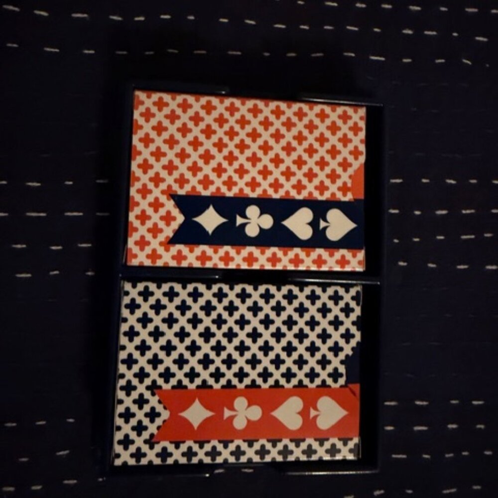 Jonathan Adler Lacquer Card Box - Picture 3 of 3
